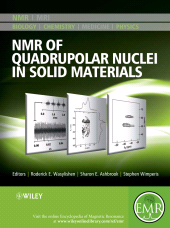 E-book, NMR of Quadrupolar Nuclei in Solid Materials, John Wiley & Sons