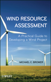 E-book, Wind Resource Assessment : A Practical Guide to Developing a Wind Project, John Wiley & Sons