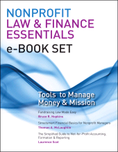 E-book, Nonprofit Law & Finance Essentials e-book set : Tools to Manage Money and Mission, John Wiley & Sons