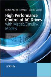 E-book, High Performance Control of AC Drives with Matlab / Simulink Models, John Wiley & Sons