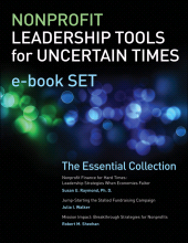 E-book, Nonprofit Leadership Tools for Uncertain Times e-book Set : The Essential Collection, John Wiley & Sons