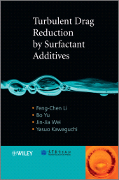E-book, Turbulent Drag Reduction by Surfactant Additives, John Wiley & Sons
