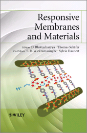 E-book, Responsive Membranes and Materials, John Wiley & Sons