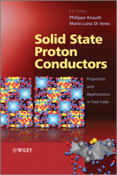 E-book, Solid State Proton Conductors : Properties and Applications in Fuel Cells, John Wiley & Sons