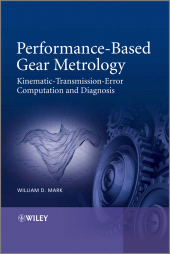 E-book, Performance-Based Gear Metrology : Kinematic - Transmission - Error Computation and Diagnosis, John Wiley & Sons