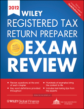 E-book, Wiley Registered Tax Return Preparer Exam Review 2012, John Wiley & Sons