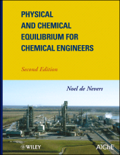 E-book, Physical and Chemical Equilibrium for Chemical Engineers, John Wiley & Sons