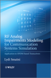 E-book, RF Analog Impairments Modeling for Communication Systems Simulation : Application to OFDM-based Transceivers, John Wiley & Sons