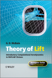 E-book, Theory of Lift : Introductory Computational Aerodynamics in MATLAB/Octave, John Wiley & Sons