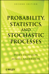 E-book, Probability, Statistics, and Stochastic Processes, John Wiley & Sons