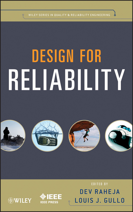 E-book, Design for Reliability, John Wiley & Sons