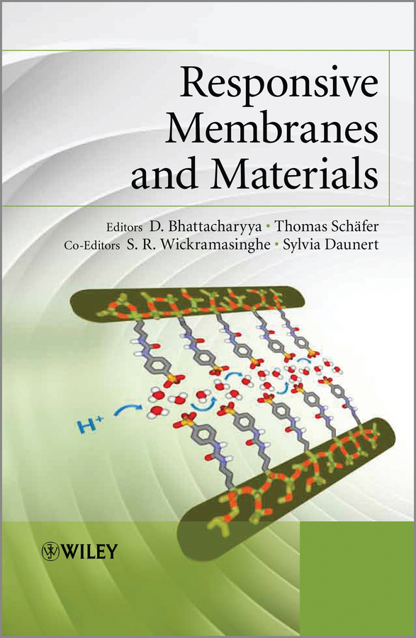 E-book, Responsive Membranes and Materials, John Wiley & Sons