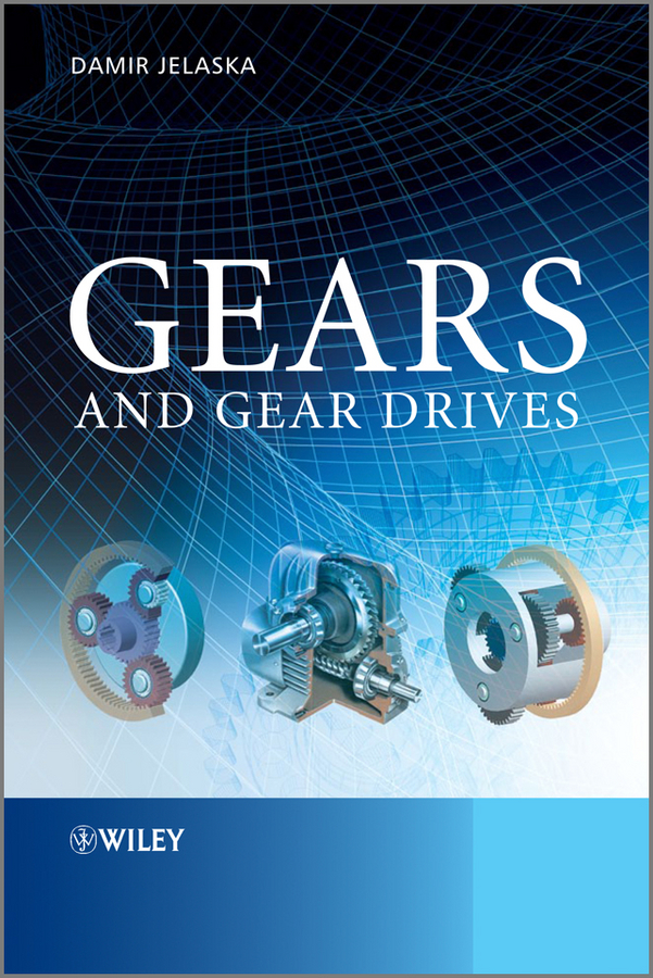 E-book, Gears and Gear Drives, John Wiley & Sons