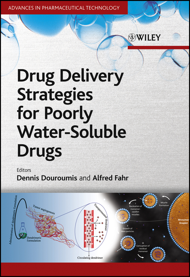 eBook, Drug Delivery Strategies for Poorly Water-Soluble Drugs, John Wiley & Sons