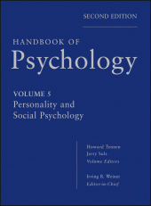 E-book, Handbook of Psychology, Personality and Social Psychology, John Wiley & Sons
