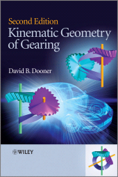 eBook, Kinematic Geometry of Gearing, John Wiley & Sons