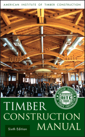 E-book, Timber Construction Manual, John Wiley & Sons