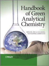 E-book, Handbook of Green Analytical Chemistry, John Wiley & Sons