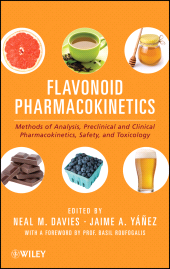 eBook, Flavonoid Pharmacokinetics : Methods of Analysis, Preclinical and Clinical Pharmacokinetics, Safety, and Toxicology, John Wiley & Sons