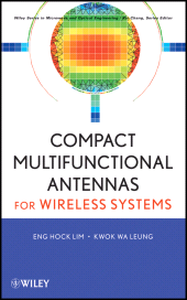 E-book, Compact Multifunctional Antennas for Wireless Systems, John Wiley & Sons
