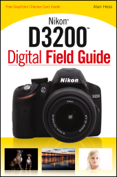 E-book, Nikon D3200 Digital Field Guide, John Wiley & Sons