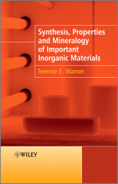 E-book, Synthesis, Properties and Mineralogy of Important Inorganic Materials, John Wiley & Sons