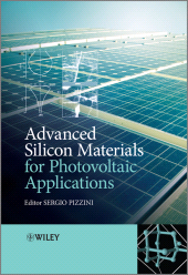 E-book, Advanced Silicon Materials for Photovoltaic Applications, John Wiley & Sons