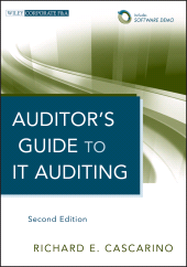 E-book, Auditor's Guide to IT Auditing, John Wiley & Sons