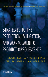 E-book, Strategies to the Prediction, Mitigation and Management of Product Obsolescence, John Wiley & Sons