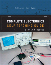 E-book, Complete Electronics Self-Teaching Guide with Projects, John Wiley & Sons