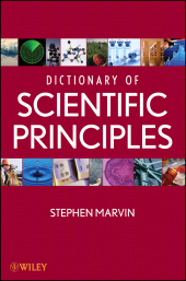 E-book, Dictionary of Scientific Principles, John Wiley & Sons