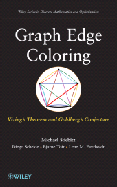 E-book, Graph Edge Coloring : Vizing's Theorem and Goldberg's Conjecture, John Wiley & Sons