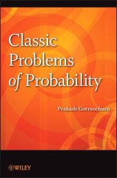 E-book, Classic Problems of Probability, John Wiley & Sons