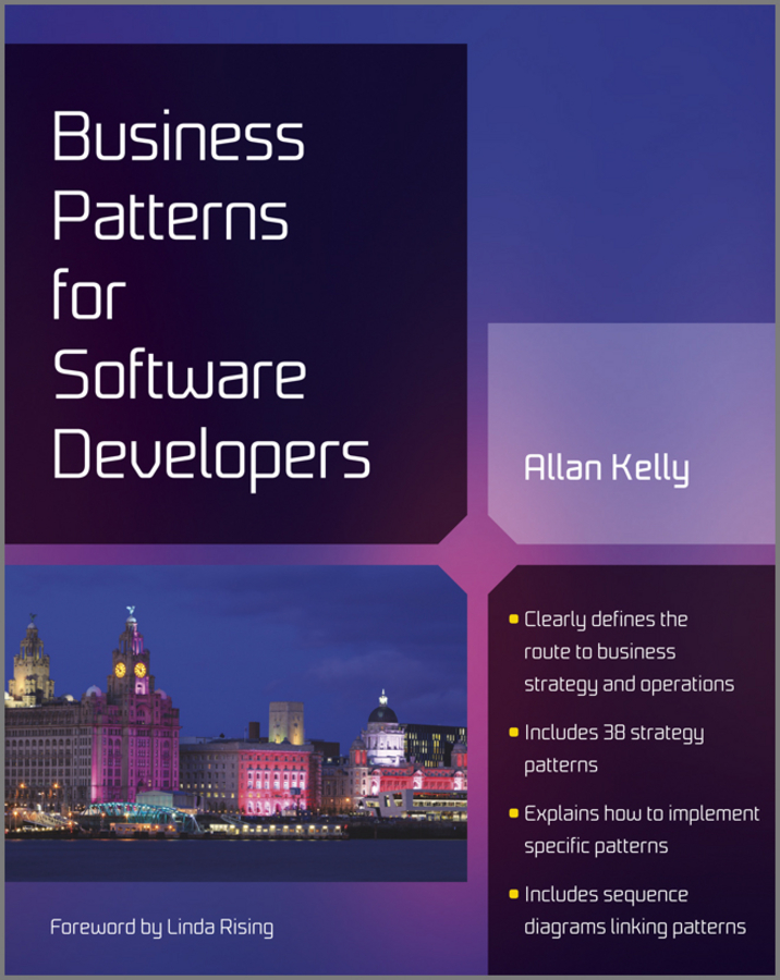 E-book, Business Patterns for Software Developers, John Wiley & Sons