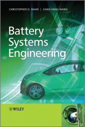 E-book, Battery Systems Engineering, John Wiley & Sons