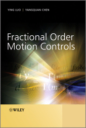 E-book, Fractional Order Motion Controls, John Wiley & Sons