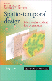 E-book, Spatio-temporal Design : Advances in Efficient Data Acquisition, John Wiley & Sons