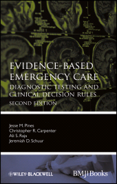 eBook, Evidence-Based Emergency Care : Diagnostic Testing and Clinical Decision Rules, John Wiley & Sons