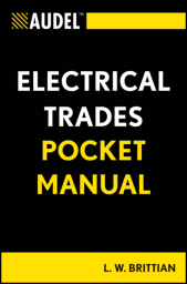 E-book, Audel Electrical Trades Pocket Manual, John Wiley & Sons