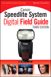 E-book, Canon Speedlite System Digital Field Guide, John Wiley & Sons