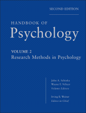E-book, Handbook of Psychology, Research Methods in Psychology, John Wiley & Sons