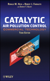 E-book, Catalytic Air Pollution Control : Commercial Technology, John Wiley & Sons