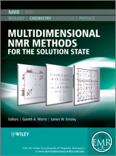 E-book, Multidimensional NMR Methods for the Solution State, John Wiley & Sons