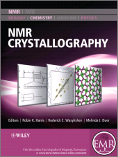 E-book, NMR Crystallography, John Wiley & Sons