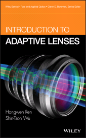 E-book, Introduction to Adaptive Lenses, John Wiley & Sons