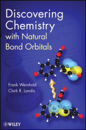 E-book, Discovering Chemistry With Natural Bond Orbitals, John Wiley & Sons