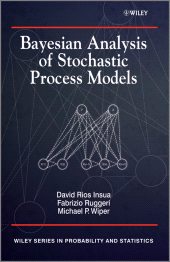 E-book, Bayesian Analysis of Stochastic Process Models, John Wiley & Sons