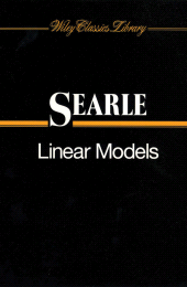 E-book, Linear Models, John Wiley & Sons