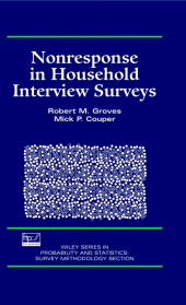 E-book, Nonresponse in Household Interview Surveys, John Wiley & Sons