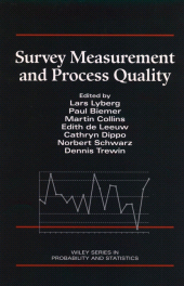 E-book, Survey Measurement and Process Quality, John Wiley & Sons